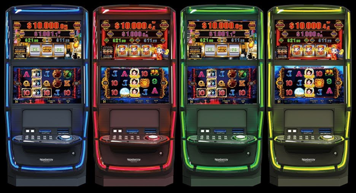 セガサミークリエイション ネバダ州で新筐体販売認可取得 Amusement Japan パチンコ パチスロビジネスの最新情報 株式会社アミューズメントプレスジャパン