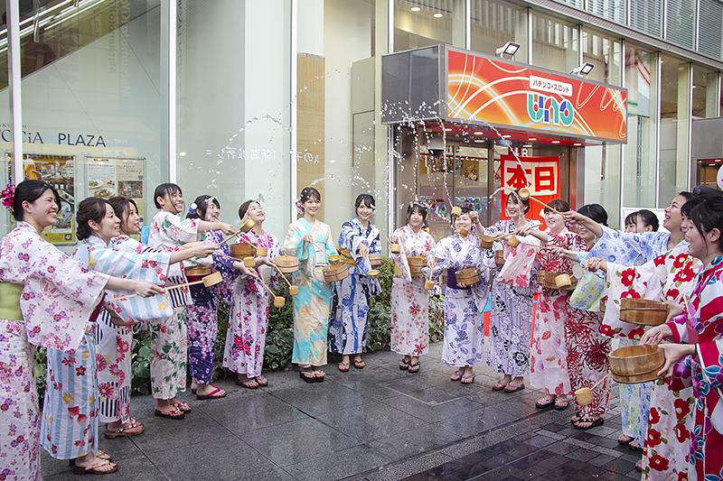 有楽町 オファー イベント 浴衣