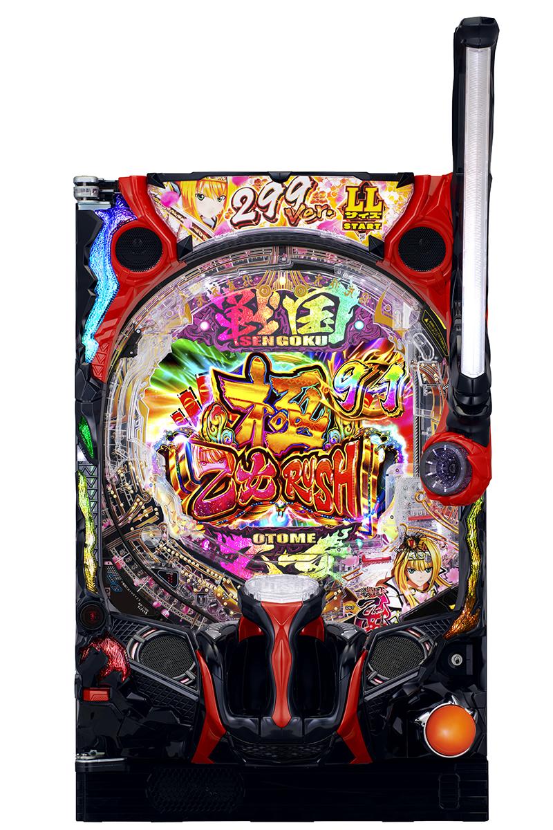 LT発動で91％継続の極乙女RUSHへ｜平和『P戦国乙女7 終焉の