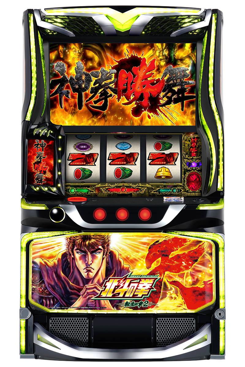 登坂アナが速報、体験試打も｜サミー『スマスロ 北斗の拳 転生の