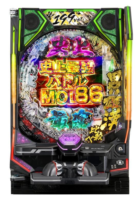 ライトミドルで86％継続の秒速決着｜平和『e範馬刃牙 199ver