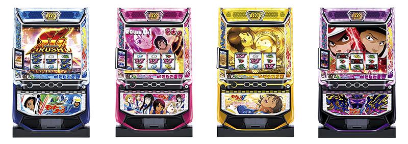 レースを彩る金色の特別記念モデル｜山佐ネクスト『スマスロモンキー